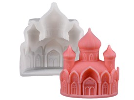 Molde silicona castillo chico 